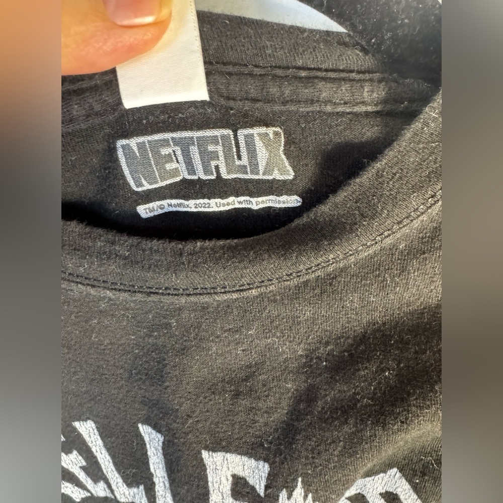 Stranger Things Hellfire Club Tee Size S - Picture 4 of 7